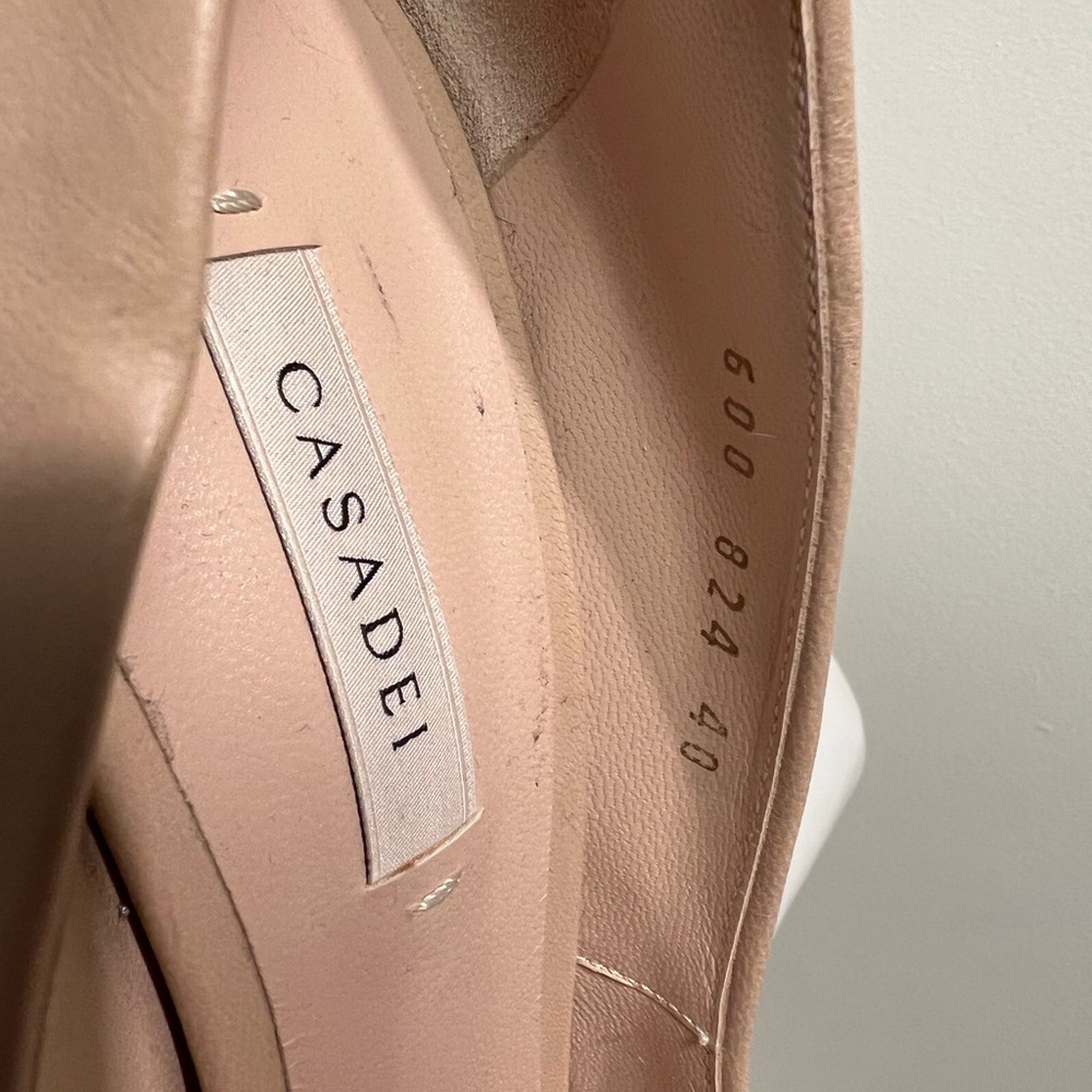 Casadei
Blade small bow detailed pumps - Picture 4 of 5